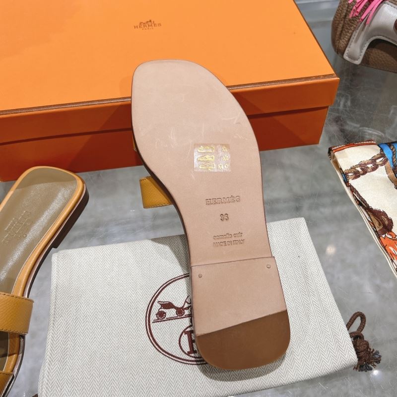 Hermes Slippers